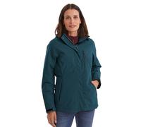 Killtec KOW 140 WMN Jckt Chaqueta de invierno con capucha desmontable, petróleo, 52 para Mujer