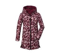 Killtec Kow 143 Grls Prk Parka con Capucha, Rosa, 128 para Niñas