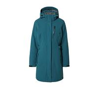 Killtec Kow 165 Wmn Prk - Parka con capucha desmontable, Mujer, Parka con capucha desmontable, 37726-000, petróleo, 48