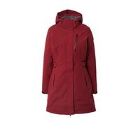 Killtec Kow 165 Wmn Prk, Parka Funcional Con Capucha Cremallera Mujer, Borgoña, 38