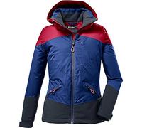 Killtec KOW 20 GRLS Jckt Funcional/Chaqueta Exterior con Capucha, Azul Marino, 164 Girl'S
