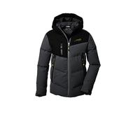 killtec - KOW 376 BYS QLTD JCKT, Chaqueta acolchada/chaqueta de invierno con capucha Niños, anthrazit melange,