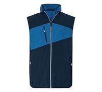 Killtec Kow 87 MN VST Chaleco Reversible, Azul Oscuro, M para Hombre