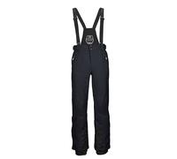 killtec KSW 100 ENOSH UG MN SKI PNTS - Pantalones de esquí para Hombre con Tirantes extraíbles, protección de Bordes y paranieves, Color Negro, 25, 44186-000