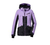 killtec - KSW 118 GRLS SKI JCKT, Chaqueta de esquí/chaqueta funcional con capucha y protección contra la nieve Niñas, Rosa,
