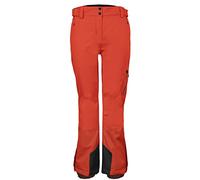 Killtec Ksw 138 Wmn Ski Pnts-Esquís Pantalones funcionales de esquí con protección en los Bordes y paranieves, Coral neón, 34 para Mujer