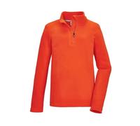Killtec Ksw 184 Bys FLC Shrt - Camiseta de Forro Polar con Cuello Alto y Cremallera