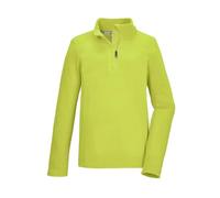 Killtec Ksw 184 Bys FLC Shrt - Camiseta de Forro Polar con Cuello Alto y Cremallera
