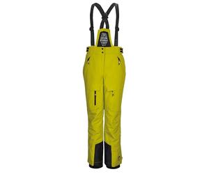 killtec Ksw 204 Bys Ski Pnts - Pantalones de esquí/Pantalones funcionales con Peto con Cremallera, protección contra la Nieve y protección de los Bordes Niños
