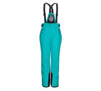 killtec Ksw 213 Grls Ski Pnts - Pantalones de esquí/Pantalones funcionales con Peto Desmontable, protección de los Bordes y protección contra la Nieve Niñas