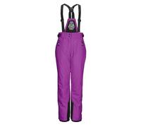 killtec Ksw 213 Grls Ski Pnts - Pantalones de esquí/Pantalones funcionales con Peto Desmontable, protección de los Bordes y protección contra la Nieve Niñas