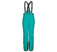 killtec Ksw 214 Bys Ski Pnts - Pantalones de esquí/Pantalones funcionales con Peto Desmontable, protección de los Bordes y protección contra la Nieve Niños
