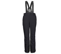 killtec KSW 249 43821-000 - Pantalones de esquí para Mujer con Tirantes Desmontables, protección de Bordes y paranieves para LG WMN SKI PNTS_ERIELLE, Color Negro, 92