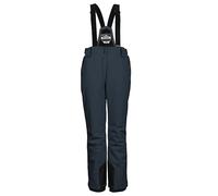 Killtec Ksw 249 Wmn Ski Pnts Pantalones de esquí con Tirantes extraíbles, protección en los Bordes y paranieves, Azul Claro, 36 Unisex Adulto