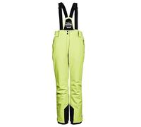 Killtec Ksw 249 Wmn Ski Pnts Pantalones de esquí con Tirantes extraíbles, protección en los Bordes y paranieves, Helllime, 38 para Mujer