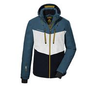 Killtec KSW 45 MN SKI JCKT 38699-000 - Chaqueta de esquí para hombre con capucha desmontable y paranieves