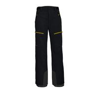 Killtec Ksw 51 MN Ski Pnts Pantalones de esquí con protección en los Bordes y paranieves, Negro Azul, 5XL para Hombre