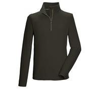 Killtec Ksw 63 MN FLC Shrt Camiseta Polar con Cuello Alto y Cremallera Hombre