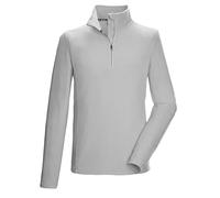 killtec Ksw 63 MN FLC Shrt Camiseta Polar con Cuello Alto y Cremallera Hombre (Pack de 1)