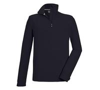 killtec Ksw 63 MN FLC Shrt Camiseta Polar con Cuello Alto y Cremallera Hombre (Pack de 1)