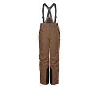 Killtec KSW 79 BYS SKI PNTS 37310-000 - Pantalones de esquí con Peto Desmontable, Color marrón, 176
