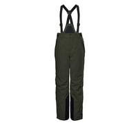 Killtec Ksw 79 Bys Ski Pnts - Pantalones de esquí con Peto Desmontable, paranieves y protección en los Bordes Niños
