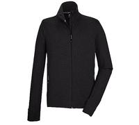Killtec KSW 96 MN FLX JCKT 40875-000 - Chaqueta de entretiempo para hombre, cuello alto, color gris oscuro