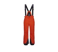 Killtec Kuopio MN Ski PNTS Pantalones con Tirantes extraíbles, protección en los Bajos y paranieves, Hombre, Naranja, Extra-Large