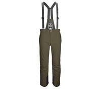 killtec Larok - Pantalones de esquí/Pantalones de esquí con Peto con Cremallera y protección de los Bordes Hombre