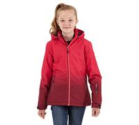 Killtec Lynge GRLS Jckt Funcional/Chaqueta al Aire Libre con Capucha y Protector de Nieve, Girl'S, Rosa, 140