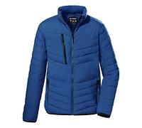 Killtec Men's Chaqueta/chaqueta acolchada en look plumífero con cuello alto KOW 63 MN QLTD JCKT, blue, S, 38643-000