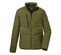 Killtec Men's Chaqueta/chaqueta acolchada en look plumífero con cuello alto KOW 63 MN QLTD JCKT, moss, 3XL, 38643-000