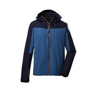 killtec Men's Chaqueta funcional/chaqueta de exterior con capucha, plegable KOS 6 MN JCKT, petrol, L, 38266-000