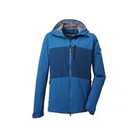 killtec Men's Chaqueta funcional/chaqueta outdoor con capucha y ventilación en las axilas KOS 31 MN JCKT, dark aqua, S, 39227-000