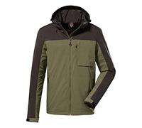Killtec Men's Chaqueta funcional/chaqueta para exteriores con capucha con cremallera - KOS 111 MN JCKT, light olive, XXL, 38022-000
