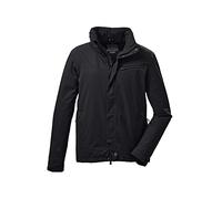 Killtec Men's Chaqueta funcional con capucha enrollable, plegable - KOS 26 MN JCKT, black, XXL, 38288-000