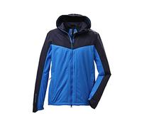 Killtec Men's Chaqueta funcional con capucha y protección contra salpicaduras, plegable, impermeable - KOS 28 MN JCKT, sky-blue, XL, 38293-000