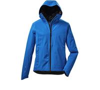 Killtec Men's Chaqueta funcional de 2 1/2 capas con capucha - KOS 23 MN JCKT, sky-blue, M, 38285-000