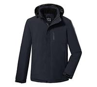 Killtec Men's Chaqueta outdoor/chaqueta funcional con capucha enrollable KOW 68 MN JCKT, dark navy, S, 38648-000