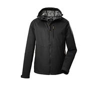 killtec Men's Chaqueta softshell/chaqueta outdoor con capucha KOS 84 MN SFTSHLL JCKT, black, XXL, 39142-000