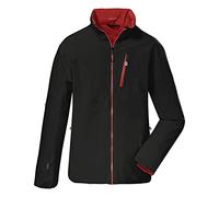 Killtec Men's Chaqueta softshell/chaqueta reversible, plegable KOW 88 MN JCKT, black, XXL, 38578-000