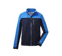 Killtec Men's Chaqueta softshell con cuello alzado, plegable - KOS 30 MN SFTSHLL JCKT, dark navy, S, 38296-000