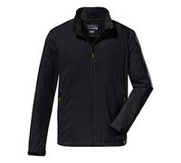 Killtec Men's Chaqueta softshell con cuello alzado, plegable - KOS 8 MN SFTSHLL JCKT, black, L, 38268-000