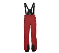 Killtec Mens Pantalón Funcional con Correas extraíbles, protección de Bordes y Protector de Nieve. - Enosh, Naranja, S, 30920-000