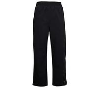 Killtec Men's Pantalón Impermeable con Cremalleras en Las piernas, Plegable KOS 19 MN PNTS, Black, L, 38281-000