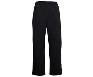 Killtec Men's Pantalón Impermeable con Cremalleras en Las piernas, Plegable KOS 19 MN PNTS, Black, L, 38281-000