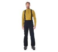 Killtec Men's Pantalones de esquí/Pantalones funcionales con Tirantes extraíbles y protección en los Bordes Enosh UG, Negro, 30, 33888-000