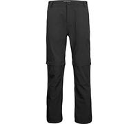 Killtec Men's Pantalones funcionales con Cremallera en Las piernas, Plegables KOS 13 MN PNTS, Black, 60, 38273-000