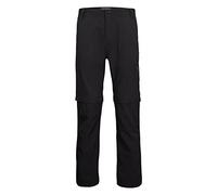 Killtec Men's Pantalones funcionales con Cremallera en Las piernas, Plegables KOS 13 MN PNTS, Dark Anthracite, 58, 38273-000