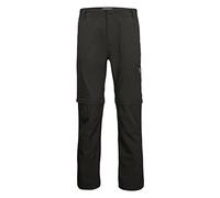 Killtec Men's Pantalones funcionales con Cremallera en Las piernas, Plegables KOS 13 MN PNTS, Green Anthracite, 48, 38273-000